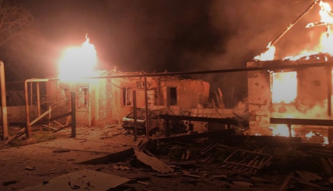 Росіяни атакували КАБами Балабине: є загиблий та масштабні руйнування 3 obstrel balabino