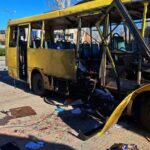 Трагедія в Нікополі: FPV-дрон РФ влучив у пасажирський автобус — є загиблі та десятки поранених 41 obstrel nikopol