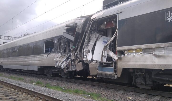 ukrzaliznica avaria