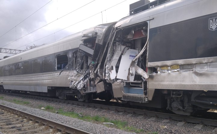 ukrzaliznica avaria