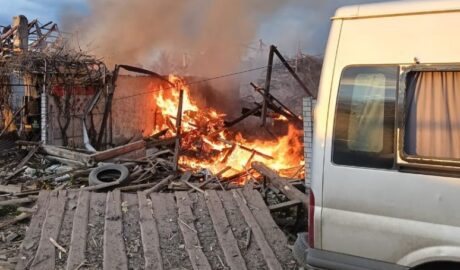Масовані обстріли Запорізької області: двоє поранених та понад 100 руйнувань 27 2105