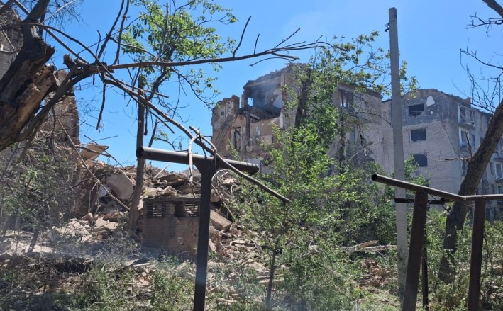 Обстріли Запорізької області: У Комишувасі від удару FPV-дроном загинув 35-річний чоловік 1 2305