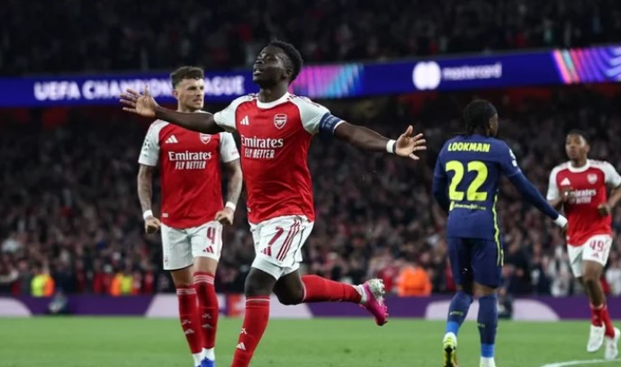 arsenal saka