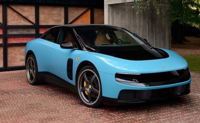 Ferrari Luce: Маранелло входить в епоху електромобільності з «понад 1000 к.с.» 1 avtoprom Ferrari