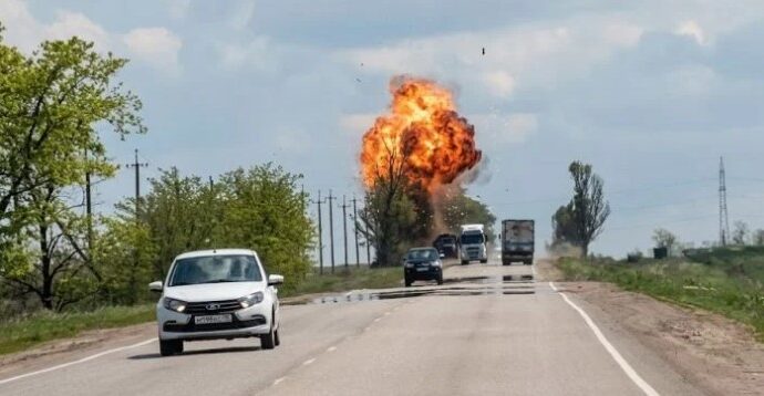 Загроза втрати Василівки: У росіян серйозні проблеми з логістикою на Запоріжжі 10 fpv attack