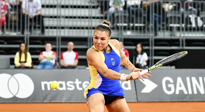Впевнений дебют: Олександра Олійникова здобуває першу перемогу на Грендслемах 1 oliynikova