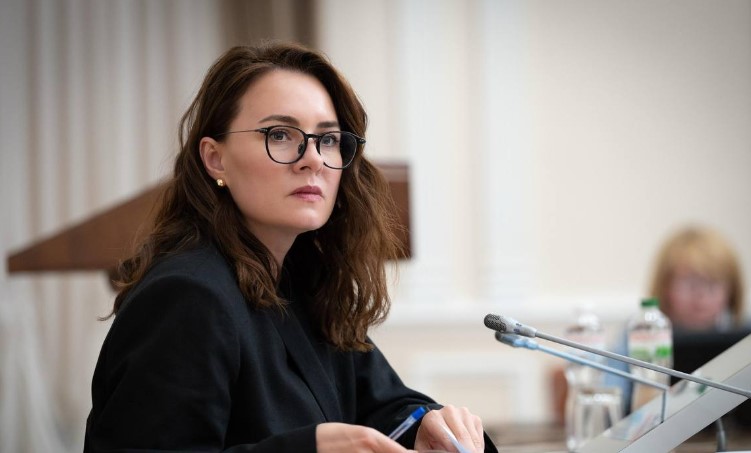 45 мільярдів євро підтримки у 2026 році: старт програми Ukraine Support Loan 1 sviridenko mikrofon2