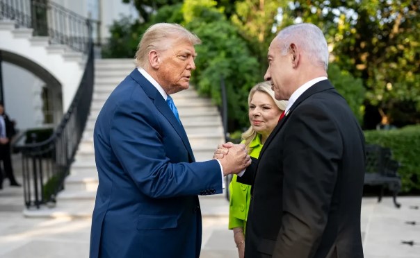 tramp netanyahu