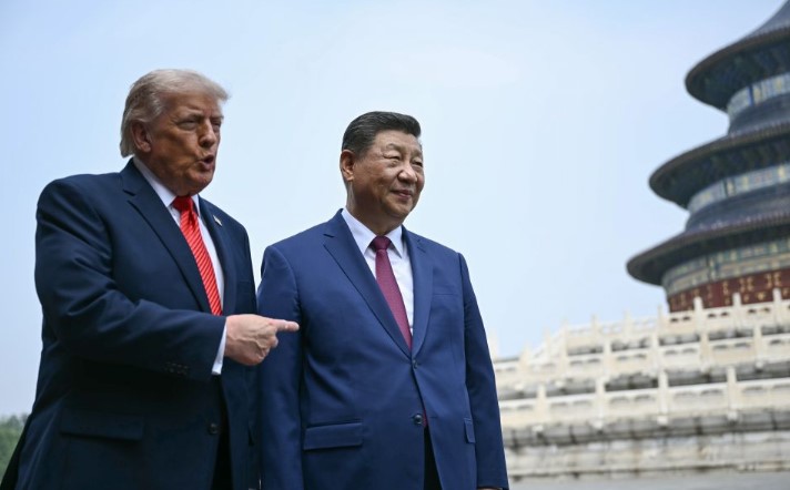 Зустріч Трампа і Сі в Пекіні: лідери говорять про “чудові відносини” та глобальні виклики 1 tramp si