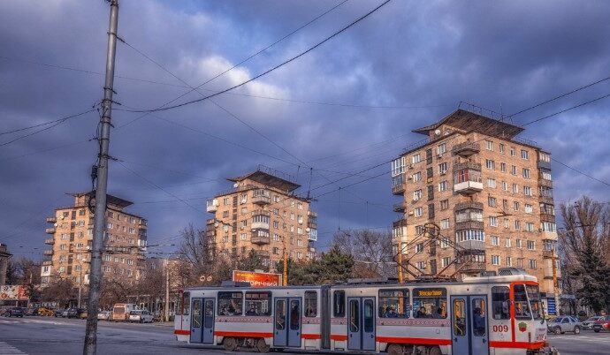 tramvay zaporozhe krasa