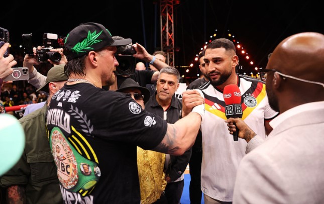 Олександр Усик зустрінеться з Агітом Кабаєлом: офіційна позиція WBC 1 usik kabael