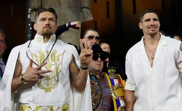 Битва гігантів біля пірамід: Олександр Усик зафіксував рекордні кілограми перед захистом титулу WBC проти Ріко Верховена 1 usik verhuven