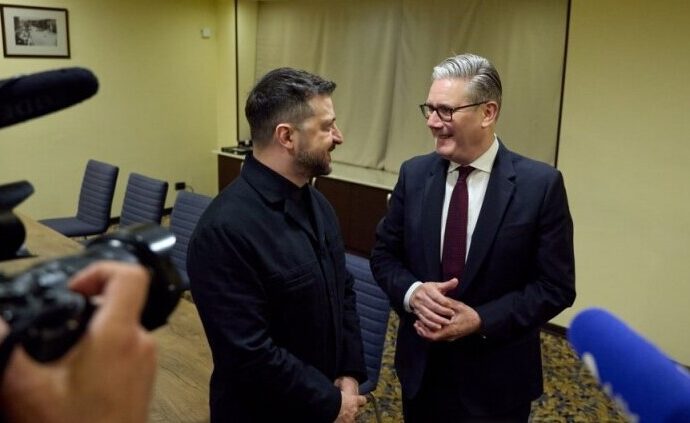 zelenskiy starmer