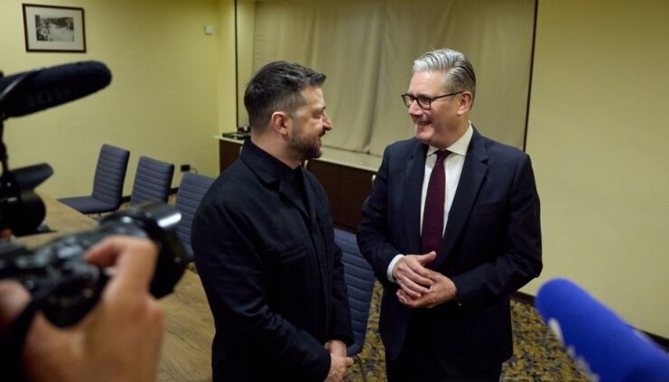 zelenskiy starmer