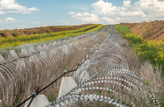Оборона Запоріжжя: нацгвардійці бригади «Хортиця» показали фортифікації міста 2 zubi drakona zaporozhe