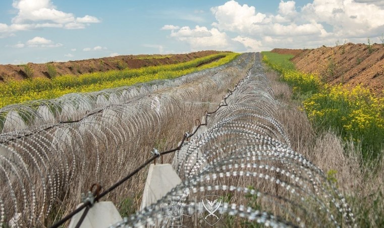 Оборона Запоріжжя: нацгвардійці бригади «Хортиця» показали фортифікації міста 1 zubi drakona zaporozhe