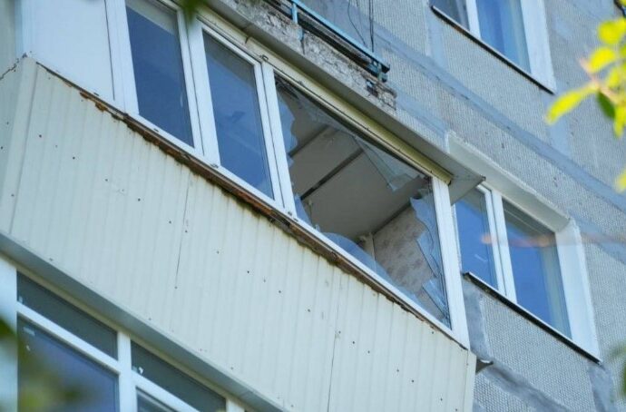 Росіяни атакували Запоріжжя: постраждали промислові підприємства та 4 багатоповерхівки 3 0206