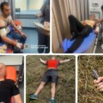 КРИВАВА РІЗАНИНА НА КІЧКАСІ: нападник ледь не вбив трьох копів, лікарі борються за їхні життя 37 1