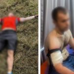 Криваві розбірки на Кічкасі: У Запоріжжі чоловік порізав ножем трьох поліцейських — нападника застрелили 38 7