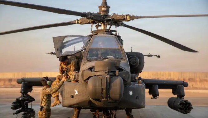 Apache vertolet