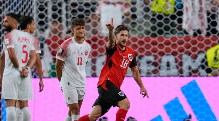 Австрія — Йорданія: 3:1. Важка перемога європейців у стартовому матчі Мундіалю 1 avstria iordania