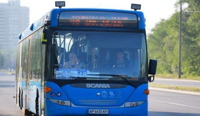 У Запоріжжі запустили новий автобусний маршрут №48: він з’єднає Дніпровський і Космічний райони 1 avtobus zaporozhe48