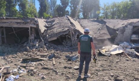 Обстріл Шевченківського району Запоріжжя: РФ атакувала гаражі ракетою 26 garazhi2