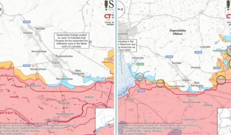 Наступ ЗСУ під Степногірськом: українські воїни відтіснили росіян біля Плавнів 28 karta june2026
