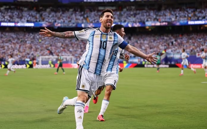 messi argentina best