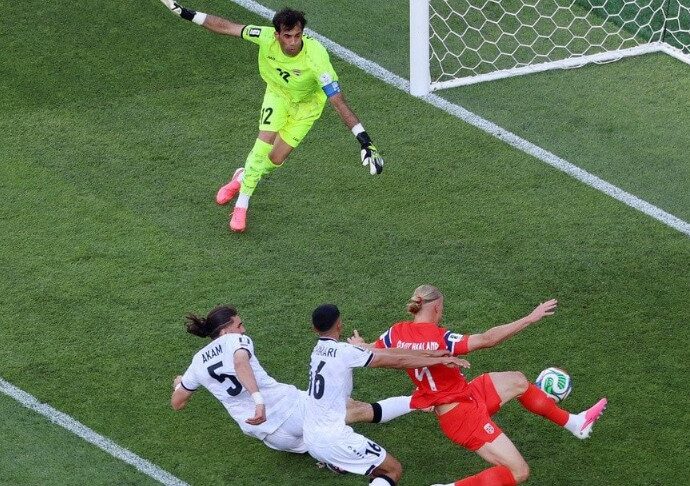 norway irak2026