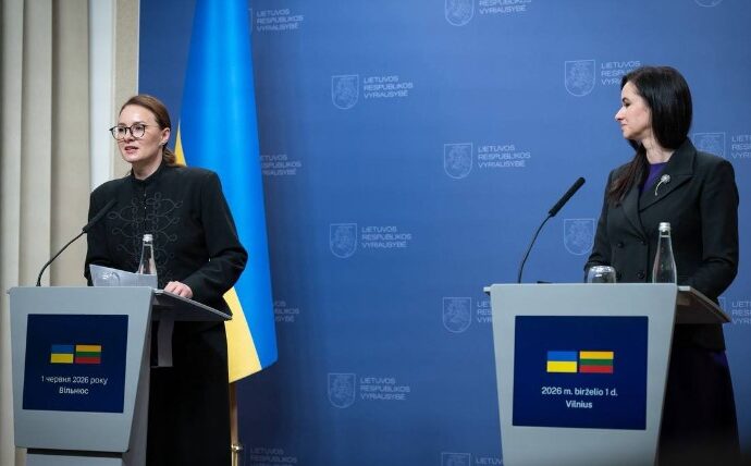 Україна та Литва домовилися про довгострокові поставки СПГ через Клайпеду 13 sviridenko litva