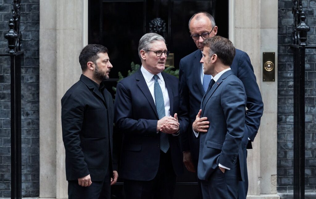 zelenskiy merс starmer makron