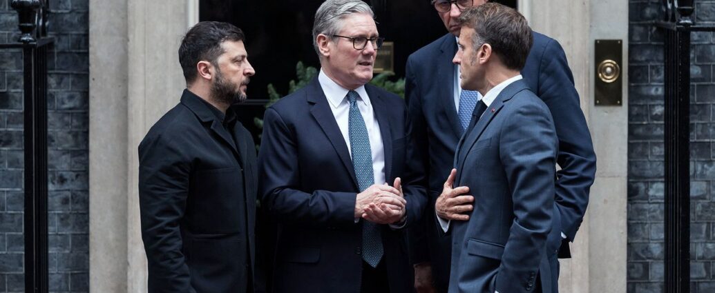 zelenskiy merс starmer makron