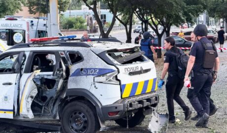 Атака Запоріжжя керованими авіабомбами: Внаслідок важких поранень загинув поліцейський 29 050726