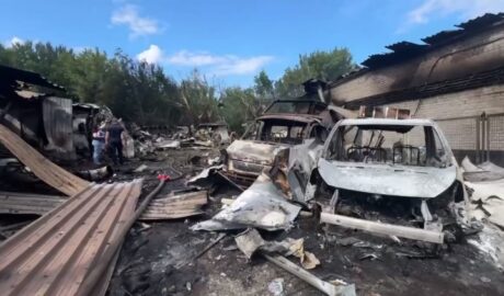 Російський авіаудар по Запоріжжю: зруйновано цивільне підприємство «Добрий кит», є поранені 31 08072026