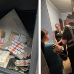 У Запоріжжі викрили злочинну групу: поліція вилучила зброю, понад 1,6 млн гривень і 200 тисяч доларів 37 10