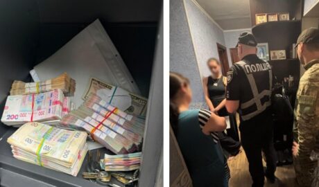 У Запоріжжі викрили злочинну групу: поліція вилучила зброю, понад 1,6 млн гривень і 200 тисяч доларів 29 10