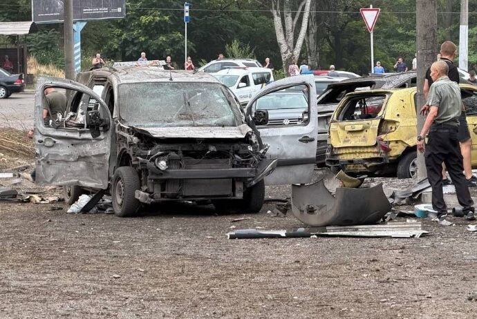 У Запоріжжі після удару КАБами пошкоджено 26 багатоповерхівок: Кількість поранених зросла до 28 1 2307