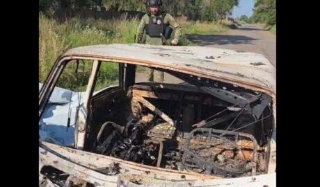 FPV-дрон РФ атакував автівку на Запоріжжі: Жінка згоріла живцем 26 3