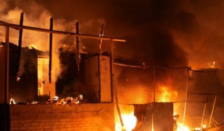 Росія атакувала Запоріжжя: після нічного удару спалахнула пожежа, пошкоджена інфраструктура 27 3107