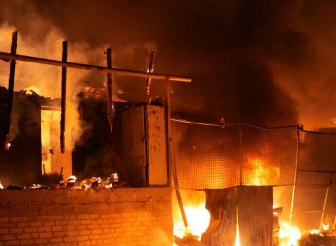 Росія атакувала Запоріжжя: після нічного удару спалахнула пожежа, пошкоджена інфраструктура 2 3107