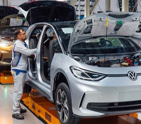 Volkswagen plant