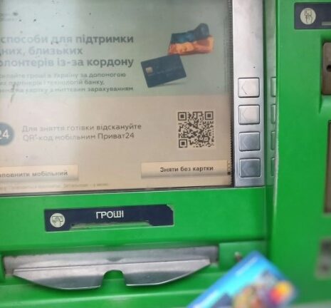 bankomat karta