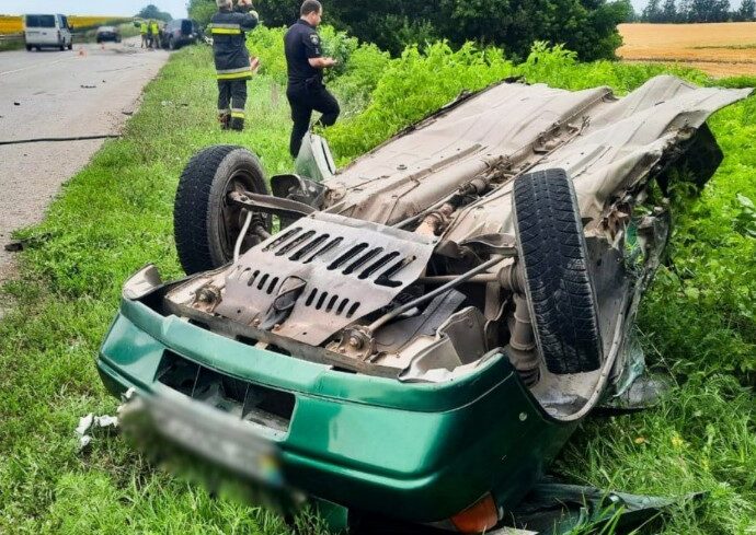 Смертельна ДТП на Запоріжжі: п’яний водій Mitsubishi виїхав на зустрічну смугу, загинули дві жінки 32 dtp