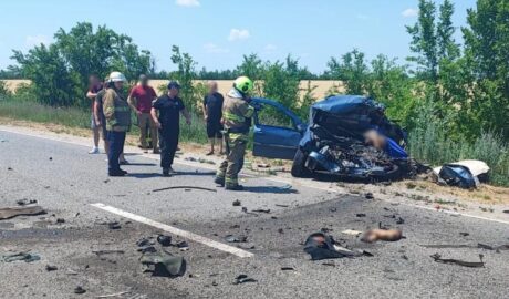 Смертельна ДТП на трасі «Нікополь-Запоріжжя»: Загинув водій автомобіля Dacia 27 dtp0107