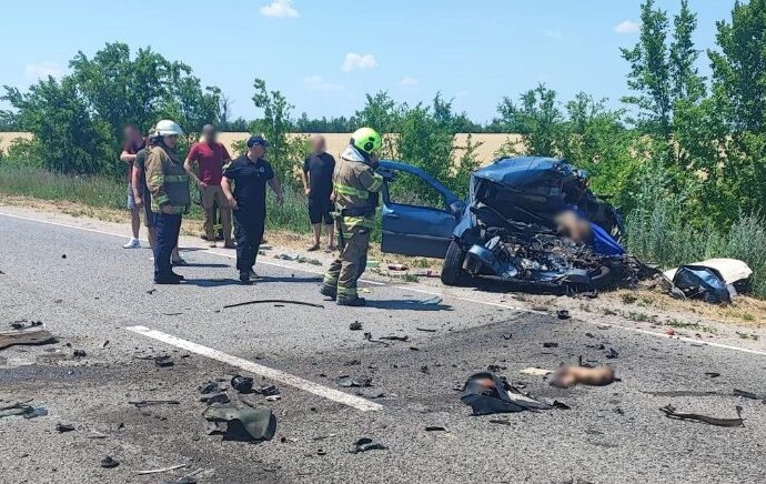 Смертельна ДТП на трасі «Нікополь-Запоріжжя»: Загинув водій автомобіля Dacia 2 dtp0107