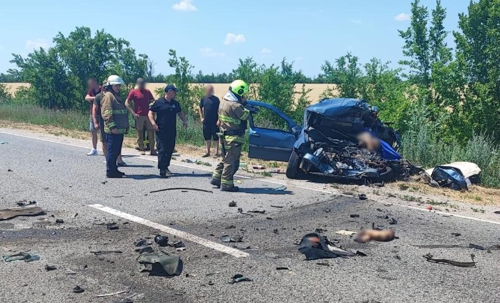 Смертельна ДТП на трасі «Нікополь-Запоріжжя»: Загинув водій автомобіля Dacia 1 dtp0107