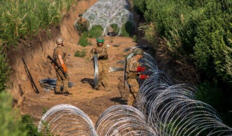 У Запорізькій області продовжують зміцнювати оборону: військові облаштовують сотні кілометрів фортифікацій 28 fortifikacii