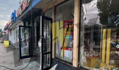 FPV-дрон атакував Запоріжжя: троє поранених на Пісках, пошкоджено магазин і підприємство 27 fpv attack