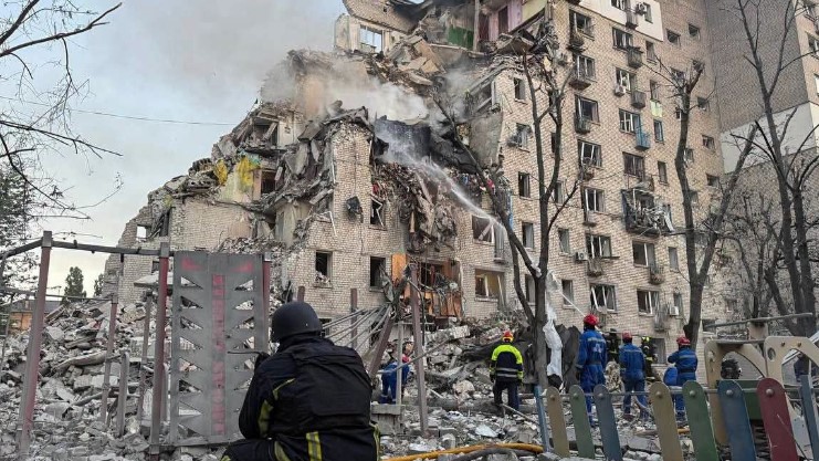 Масштабна нічна атака на Київ: 10 загиблих та десятки поранених у столиці 1 kiev0207